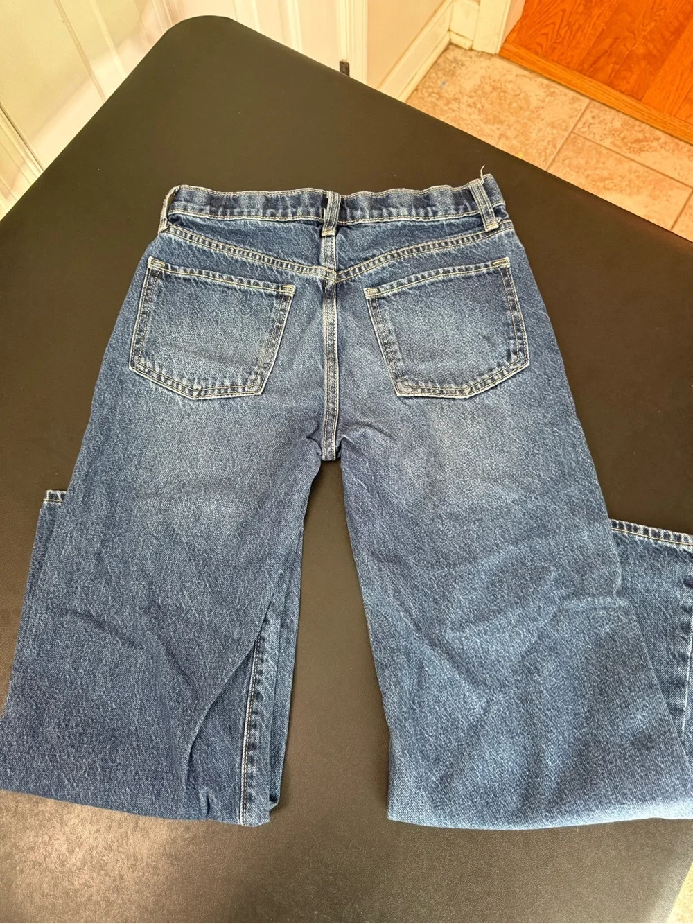 Old Navy Girls Baggy Wide Leg jeans